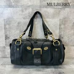 MULBERRY レザー ハンドバッグ 00s Y2K RG249 - メルカリ