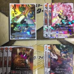バディファイト 輝け超太陽竜 ダンジョンワールドのサムネイル