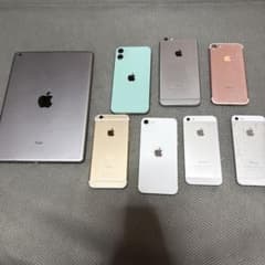 A*P様 iPhone7台 iPad1台　ジャンク品まとめ売り　計8台 A*P様 iPhone7台 iPad1台 ジャンク品まとめ売り 計8台 - メルカリ