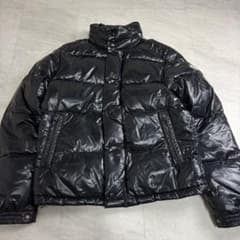 MONCLER モンクレール エバー ダウンジャケット ブラック 光沢 S 