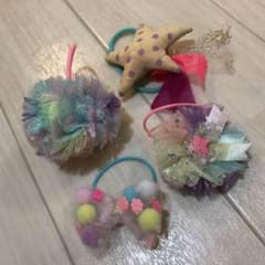 ヘアゴム　キッズ　ハンドメイド　専用のサムネイル