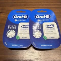 Oral-B Glide デンタルフロス 2個セットのサムネイル