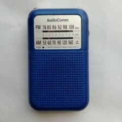 AudioComm ポケットラジオ FM/AMのサムネイル