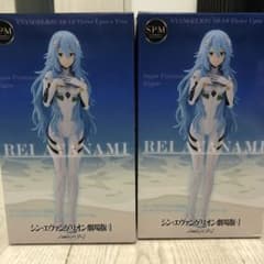 spm 綾波レイ フィギュア 2体セットのサムネイル