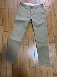 s*a様 Lee ベージュ スリムフィット チノパンのサムネイル