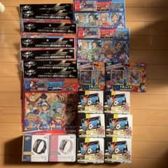イナズマイレブンセット　新品未開封のサムネイル