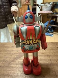 スカイゼル / ブリキ 】ポピー 宇宙鉄人キョーダイン レトロ - メルカリ