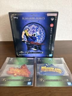 キングダムハーツ 一番くじ ラストワン リク おまけ付きのサムネイル