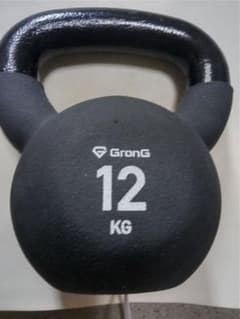 GronG ケトルベル 12kg トレーニングのサムネイル