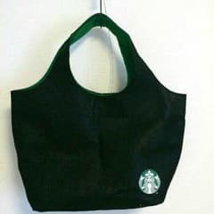 Satoko Bikkyさん専用【新品未使用】スタバ エコトートバッグのサムネイル