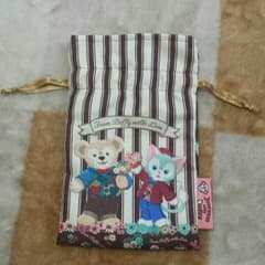 ゆう様専用❤ダッフィー　巾着のサムネイル