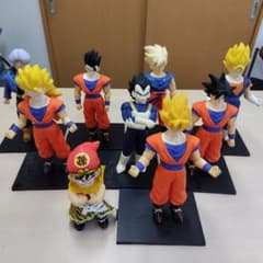 ドラゴンボール フィギュア まとめ売り 9体セット - メルカリ
