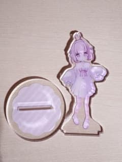 桃寝ちのい 3Dアクスタ - ふだんぎのサムネイル