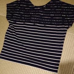 ボーダー Tシャツ トップス Lのサムネイル