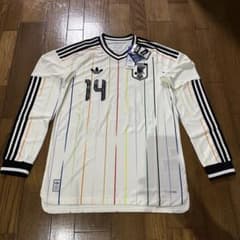 ゆ*！様 【新品】日本代表 2026 アウェイ オーセンティック 伊東純也 L