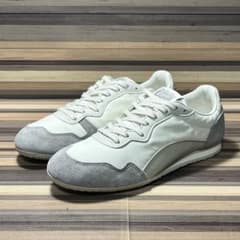 オニツカタイガー セラーノ CL レザー ホワイト 24cm オニツカタイガー セラーノ CL クリーム グレー 24cm - メルカリ