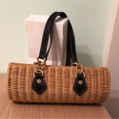 【値下げ】Samantha Thavasa かごバッグのサムネイル