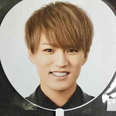神山智洋 ジャンボ団扇のサムネイル