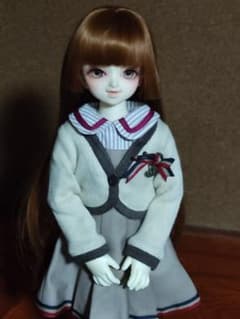 SDM女の子　みぃちゃん　コーディネートモデル　PSホワイトのサムネイル