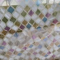 とわし様専用レースカーテン　モロッカンテイストのサムネイル