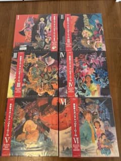 美品　機動戦士ガンダム THE ORIGIN 全巻セット Blu-rayのサムネイル