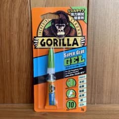URE ゴリラ　スーパーグルー　ジェル　強力瞬間接着剤　衝撃・振動に強いのサムネイル