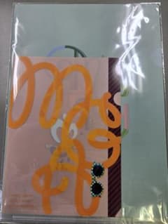 Mrs.GREEN APPLE 이치 반 쿠지 F상 클리어 파일 & 스티커