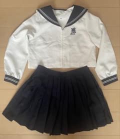 セーラー服　長袖　ネイビー　BODY LINE 2Lのサムネイル