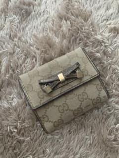 GUCCI 折りたたみ財布のサムネイル