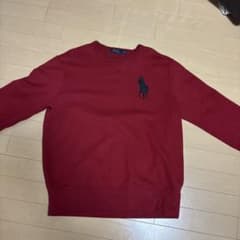 い*い様 Polo Ralph Lauren レッド スウェット Lのサムネイル