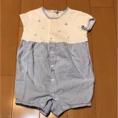 sakura様専用☆ファミリア ロンパース サイズ80 難ありのサムネイル