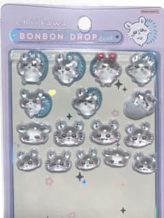 【正規品】 ちいかわ モモンガ ボンボンドロップシールのサムネイル