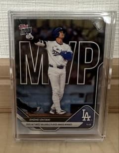 【2025年MVP】大谷翔平 Topps Now MVP受賞記念カード15枚入りのサムネイル