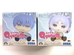 未開封品　葬送のフリーレン　きゅるみーミニフィギュア　フリーレン&ヒンメルセット