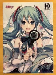 A4クリアファイル 初音ミク マジカルミライ2017 三井住友カード ② A4クリアファイル 初音ミク マジカルミライ2017 三井住友カード ②