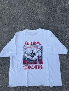 Suicidal Tendencies 90s vintage tシャツ