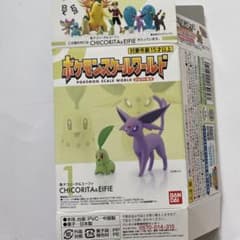ポケモンスケールワールド ジョウト地方 チコリータ＆エーフィのサムネイル