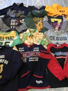 男の子100〜110センチまとめ売り！のサムネイル