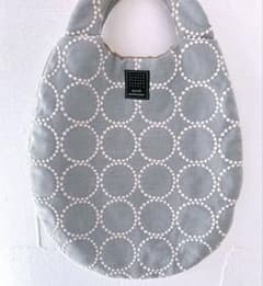 mina perhonen　タンバリン エッグバッグ 水色 mina perhonen タンバリン エッグバッグ 水色 - メルカリ