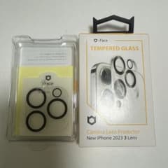 iFace カメラレンズプロテクター 新しいiPhone 2023のサムネイル