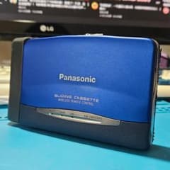 極美品・整備品】Panasonic RQ-S85 純正電池BOX付 - メルカリ