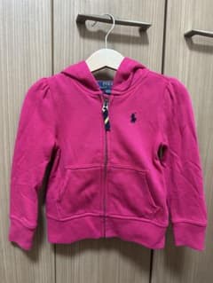 Polo Ralph Lauren ピンクパーカーのサムネイル