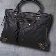バッグ 00s archive gimmick tote bag/Y2K y2k archive tote bag 00s gimmick black - メルカリ