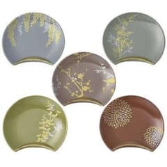 DEUXMERCI ドゥメルシー　和皿　5枚セットのサムネイル