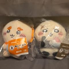 ちいかわ エニマイくじ ぬいぐるみ シーサー ラッコ 2種セット - メルカリ