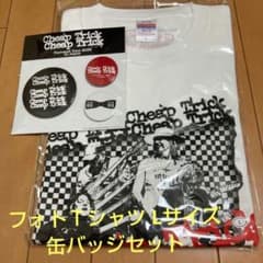 チープ・トリック/Cheap Trick☆日本公演限定☆フォトTシャツ