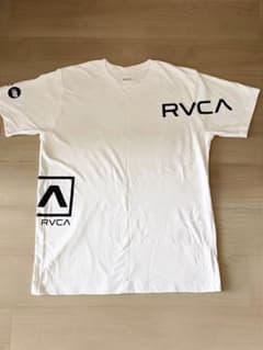 RVCA Tシャツ ホワイト ロゴプリントのサムネイル