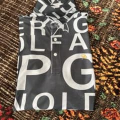 アーノルドパーマ　 半袖ロゴ　O