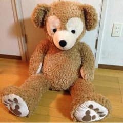 値下げしました！特大ダッフィー正規品‼︎のサムネイル