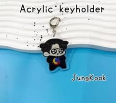 BTS JungKook アクリルキーホルダー 2.0 - メルカリ